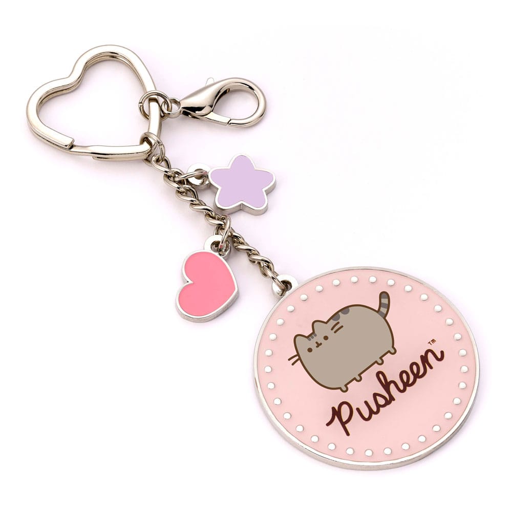Pusheen porte-clés Pink Name