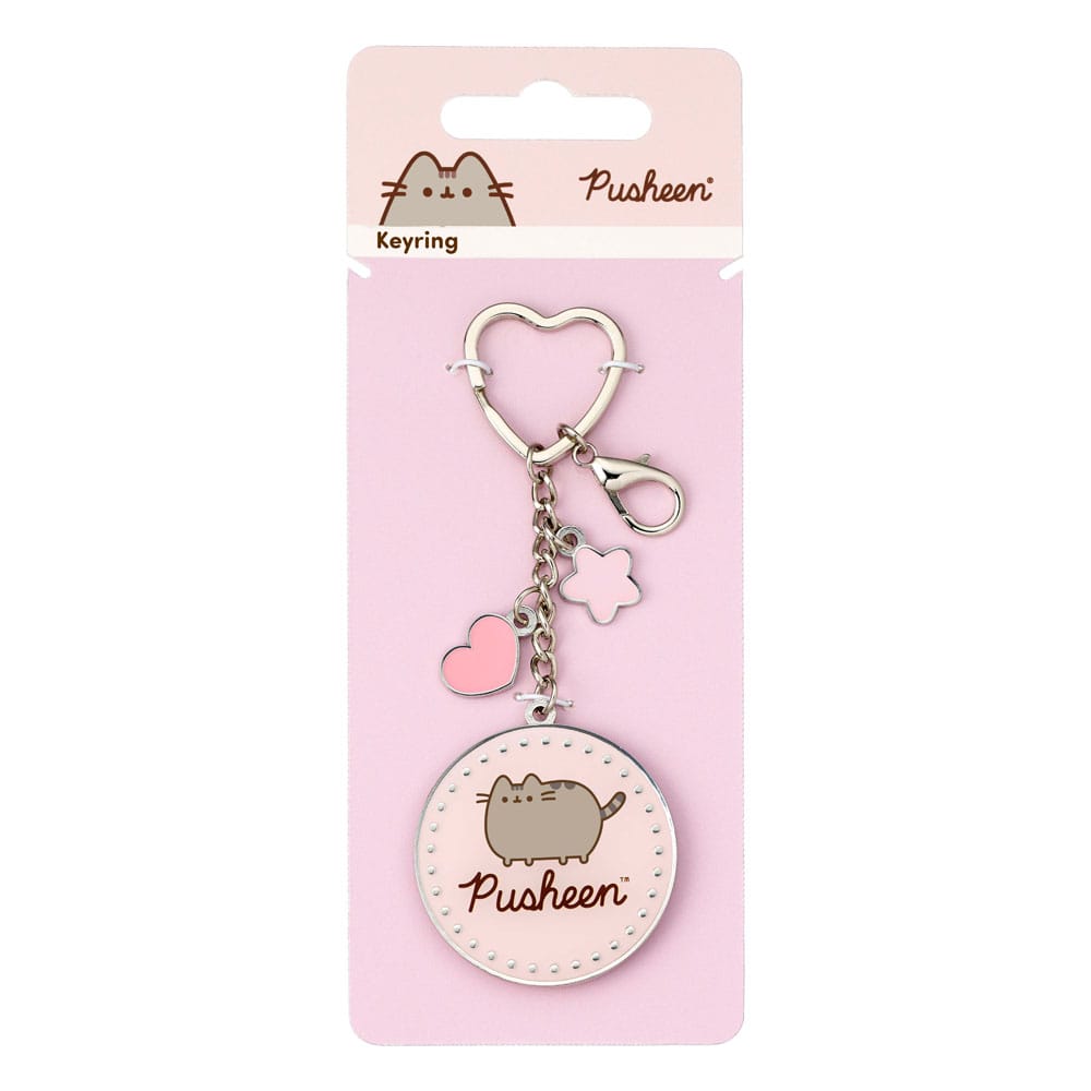Pusheen porte-clés Pink Name