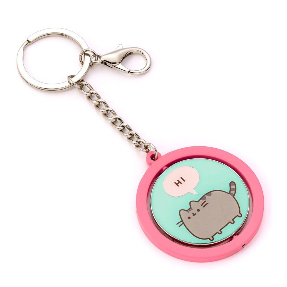 Pusheen porte-clés "Hi , Bye" Spinning