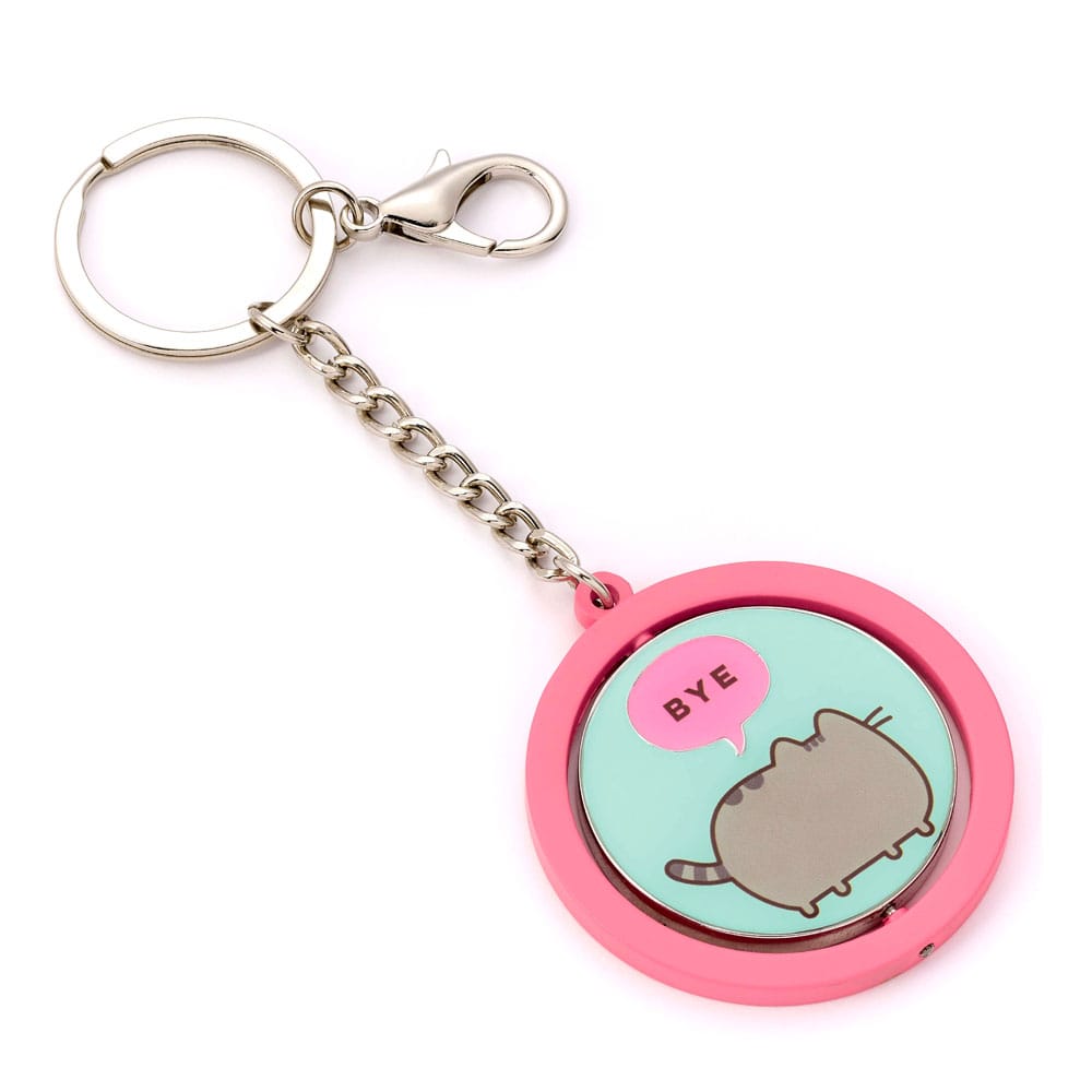 Pusheen porte-clés "Hi , Bye" Spinning