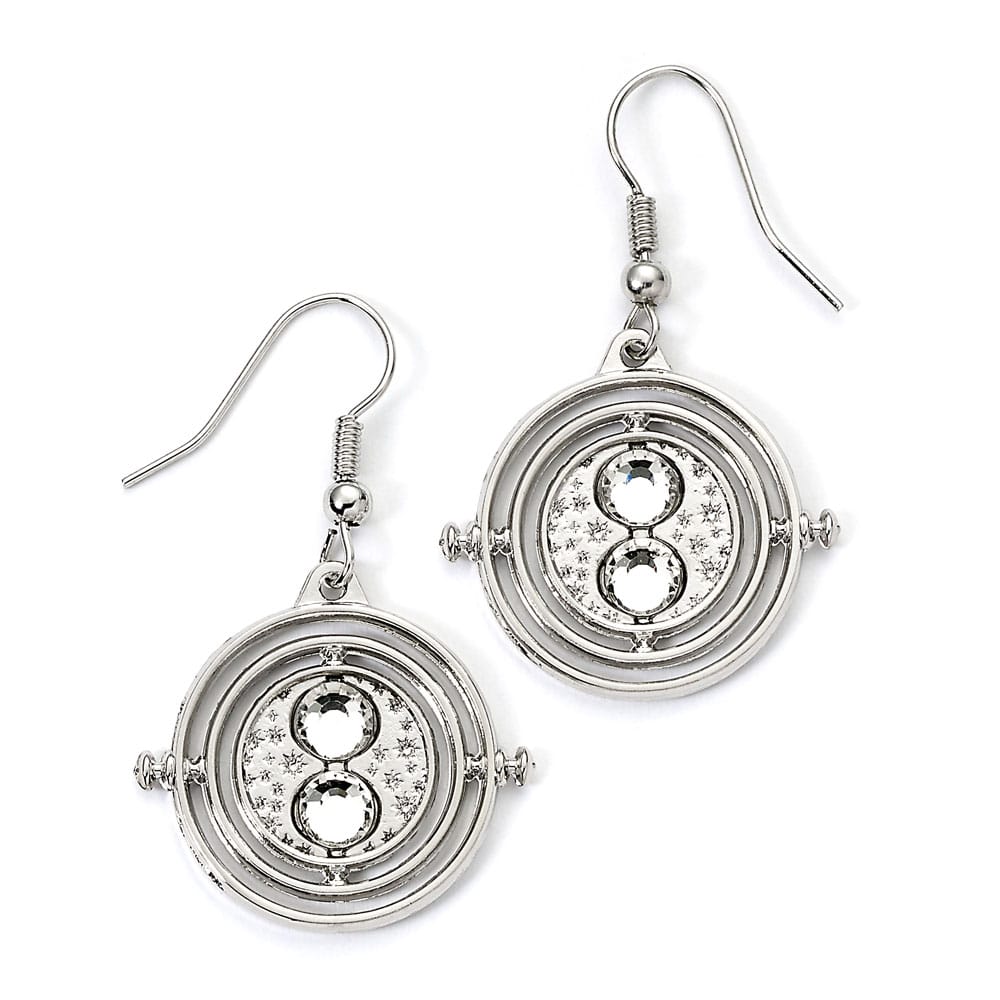 Harry Potter Boucles Time Turner (Argenté)