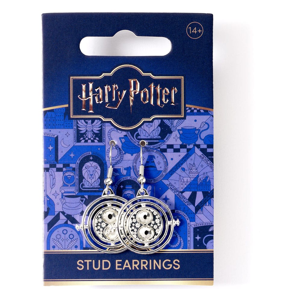 Harry Potter Boucles Time Turner (Argenté)