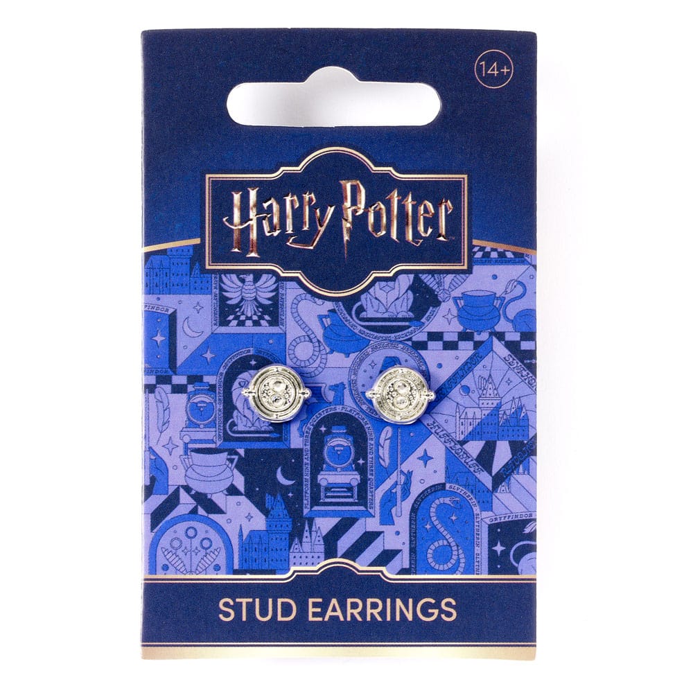 Harry Potter Boucles Time Turner (Argenté)