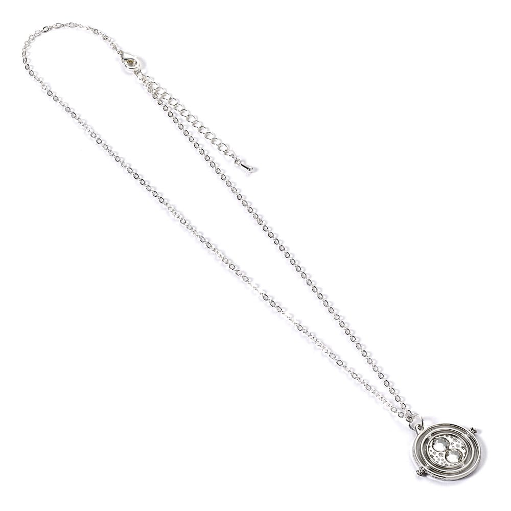 Harry Potter Collier breloque Time Turner (Argentée)