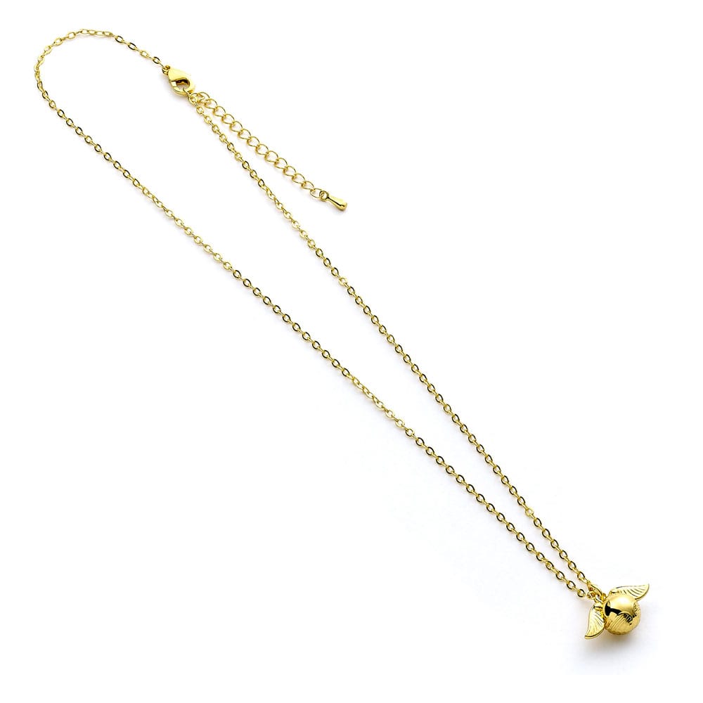 Harry Potter Collier breloque Golden Snitch (Doré)