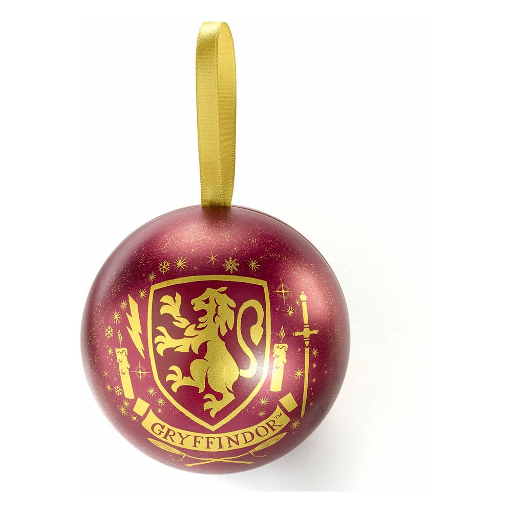 Harry Potter décoration sapin avec collier Gryffondor