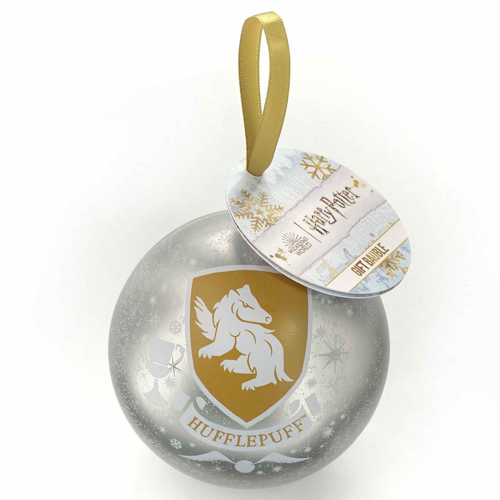 Harry Potter décoration sapin avec collier Poufsouffle