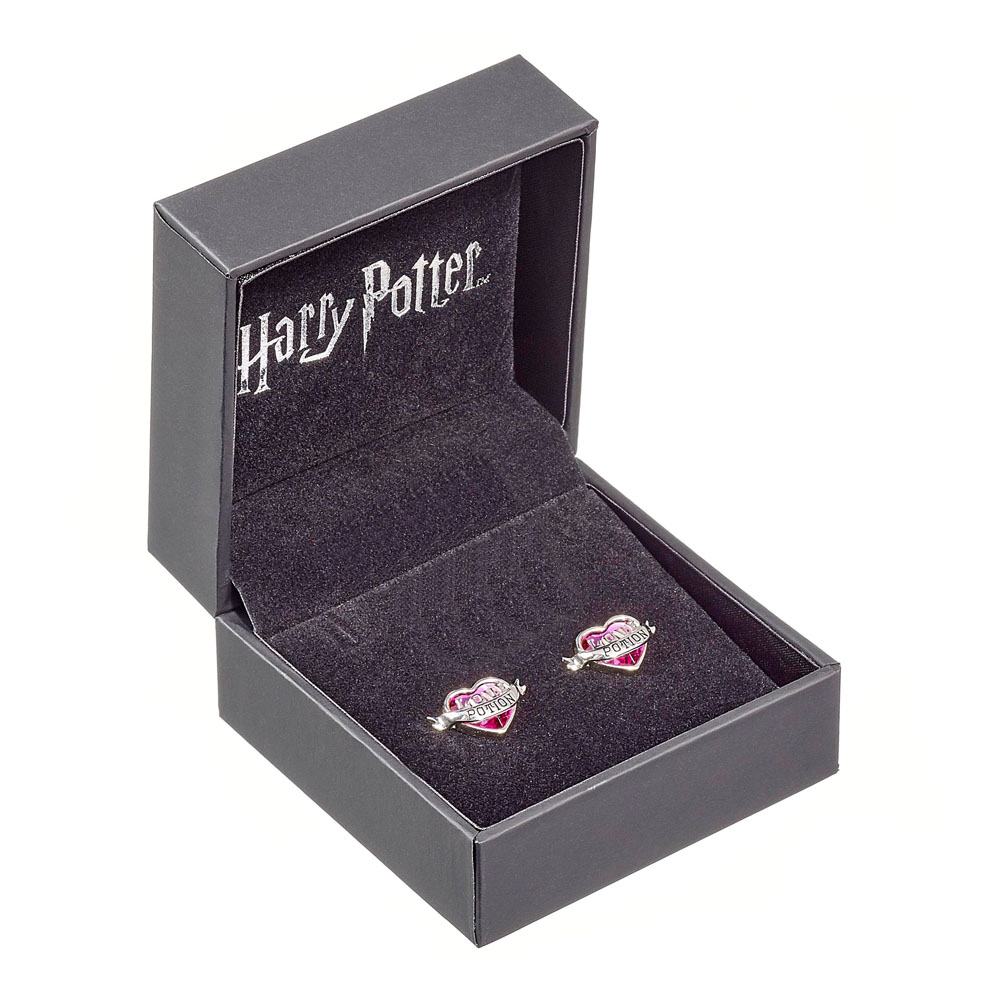 Harry Potter boucles d´oreilles Philtre d'amour (argent sterling)