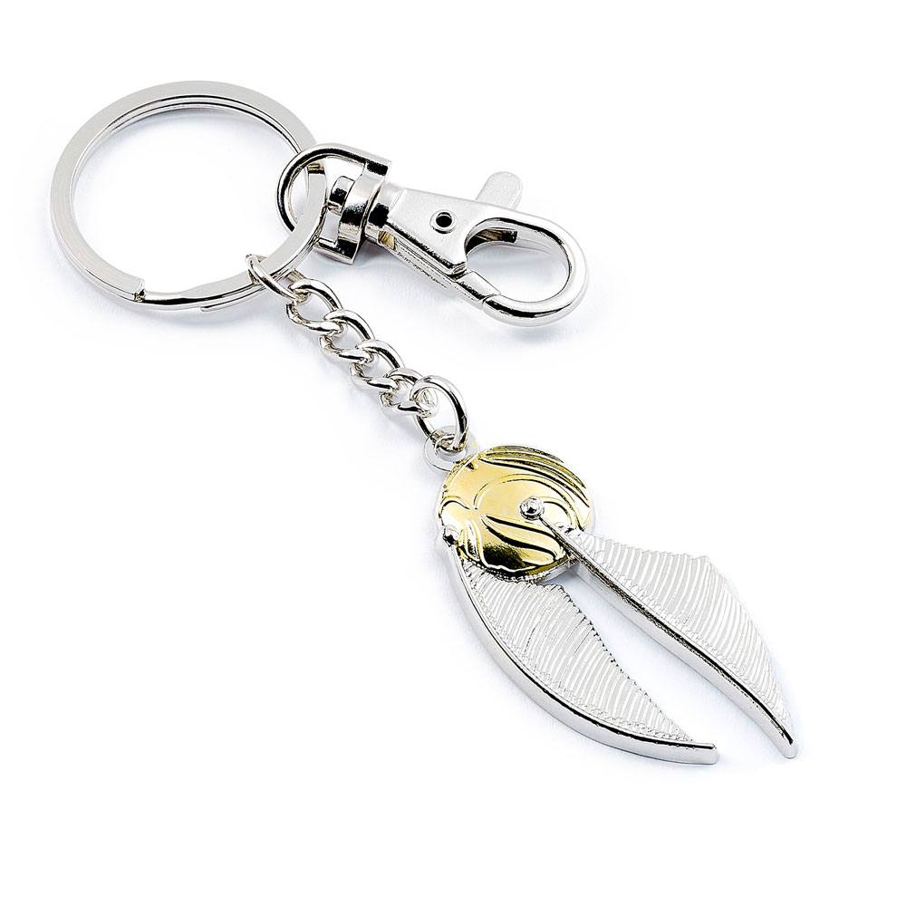 Harry Potter porte-clés Golden Snitch (plaqué argent)
