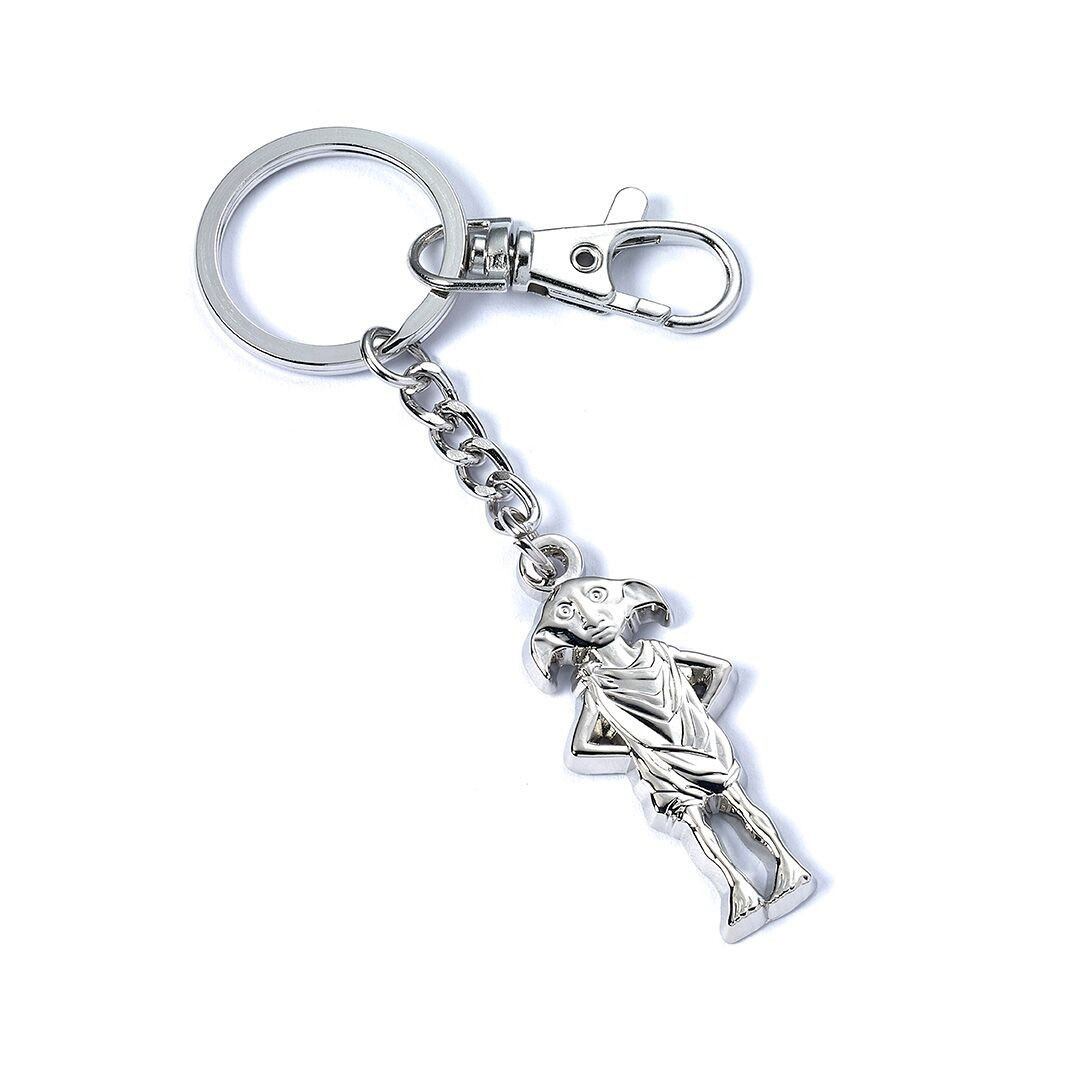 Harry Potter porte-clés Dobby The House Elf (plaqué argent)