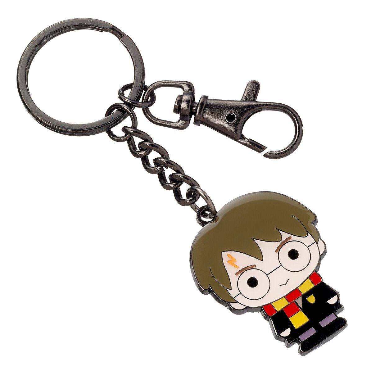 Harry Potter porte-clés plaqué argent Cutie Collection Harry Potter