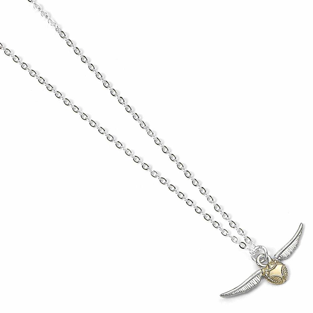 Harry Potter pendentif et collier plaqué argent Vif d´Or