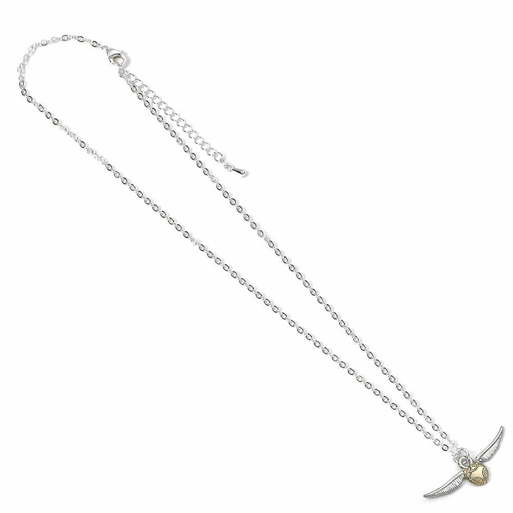 Harry Potter pendentif et collier plaqué argent Vif d´Or