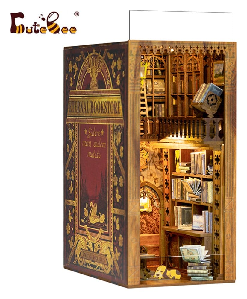 Maquette Book Nook Eternal Bookstore 23 x 11 cm