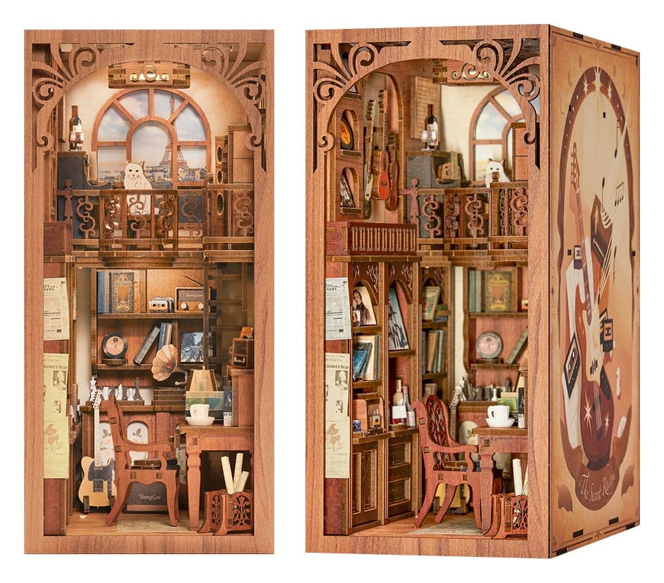 Maquette Book Nook The Secret Rhythm 23 x 11 cm