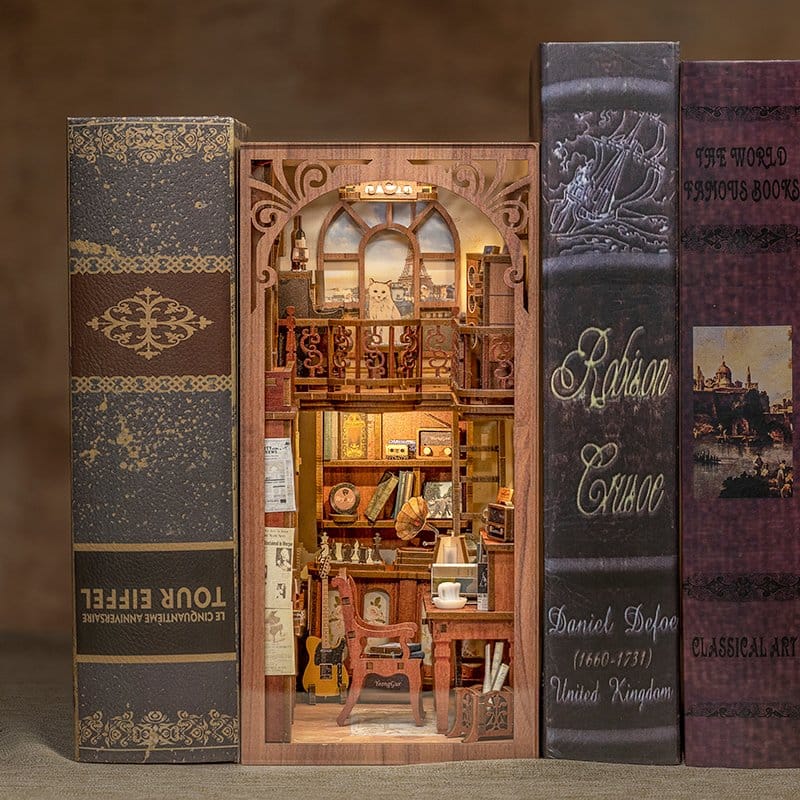 Maquette Book Nook The Secret Rhythm 23 x 11 cm