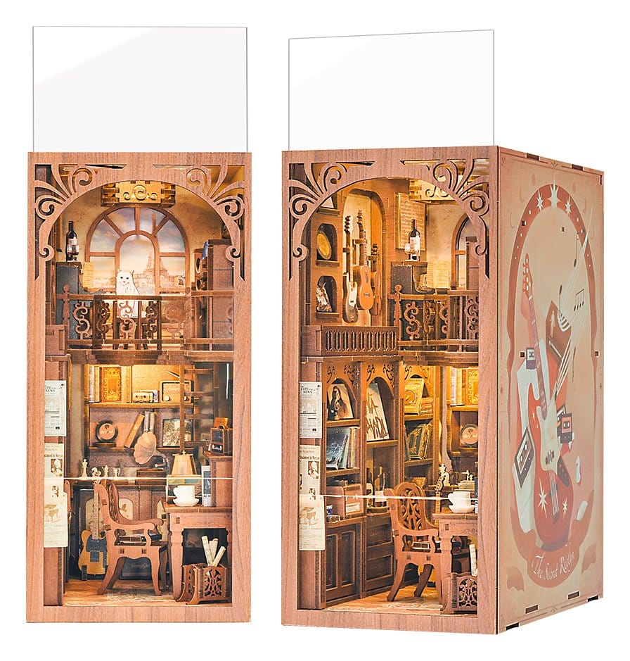 Maquette Book Nook The Secret Rhythm 23 x 11 cm