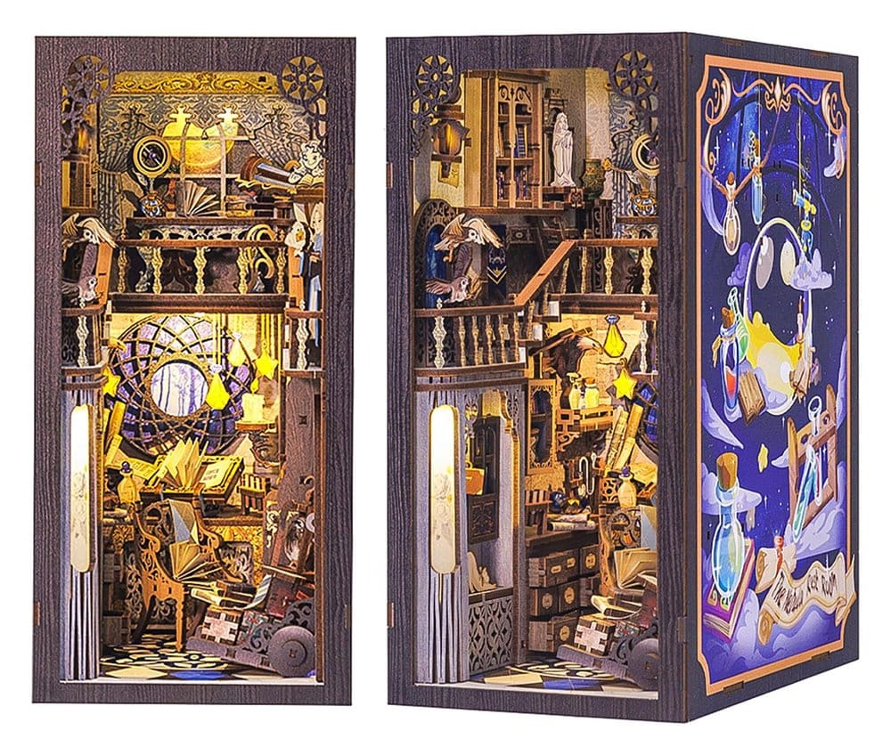 Maquette Book Nook Nebula Common Room 23 x 11 cm