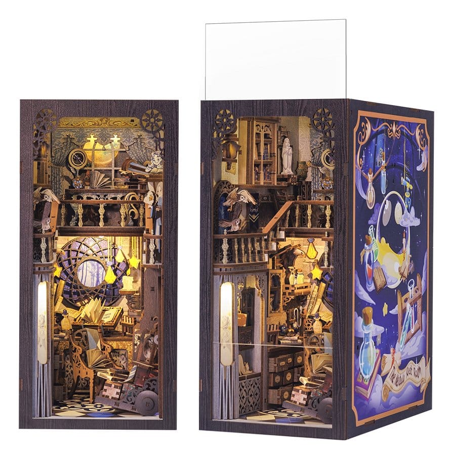 Maquette Book Nook Nebula Common Room 23 x 11 cm