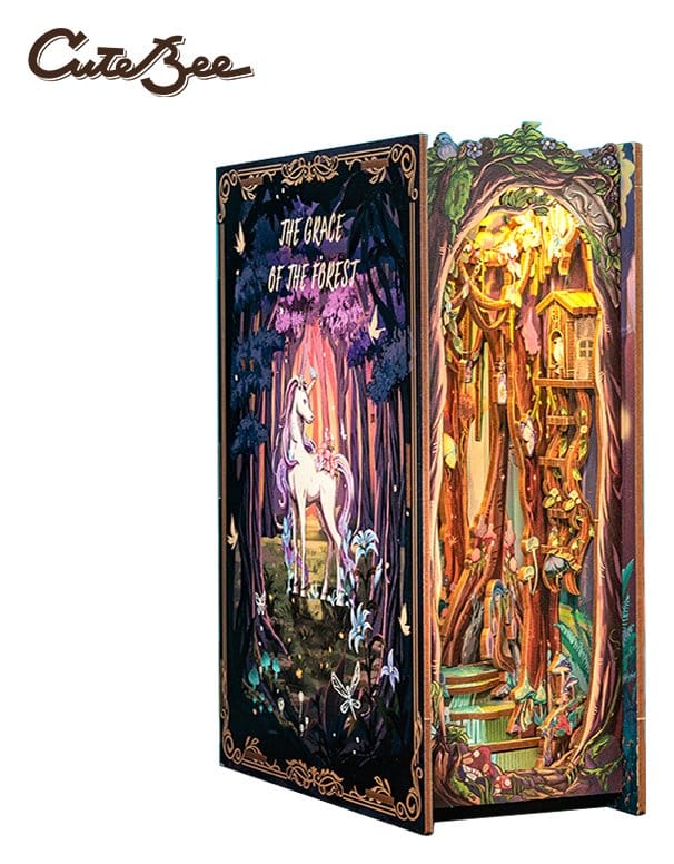 Maquette Book Nook The Grace of Forest 22 x 8 cm