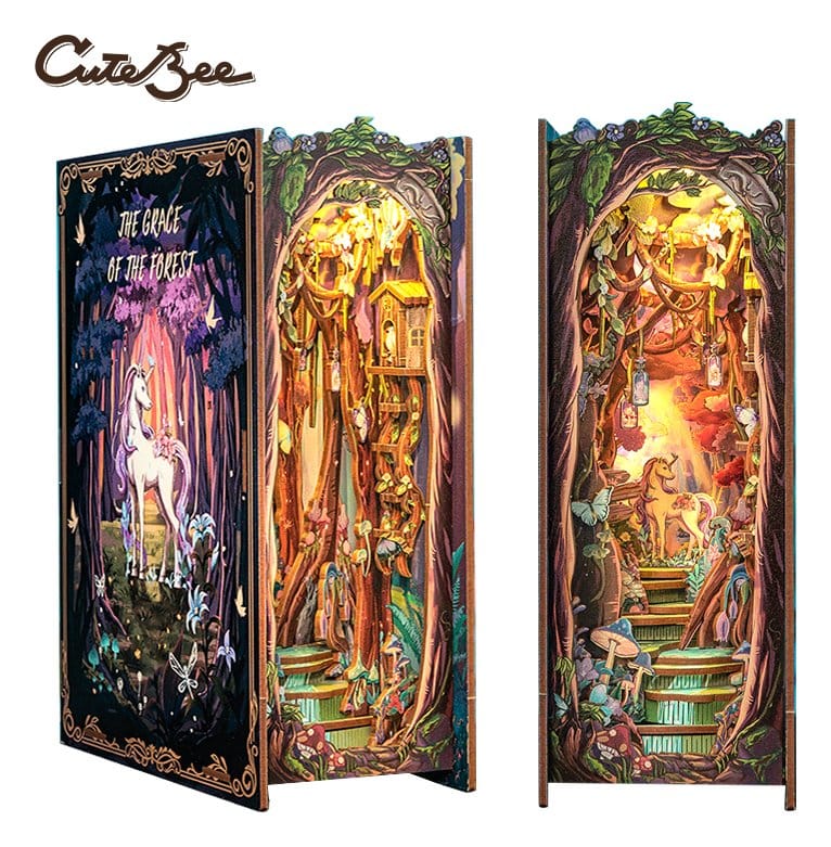 Maquette Book Nook The Grace of Forest 22 x 8 cm