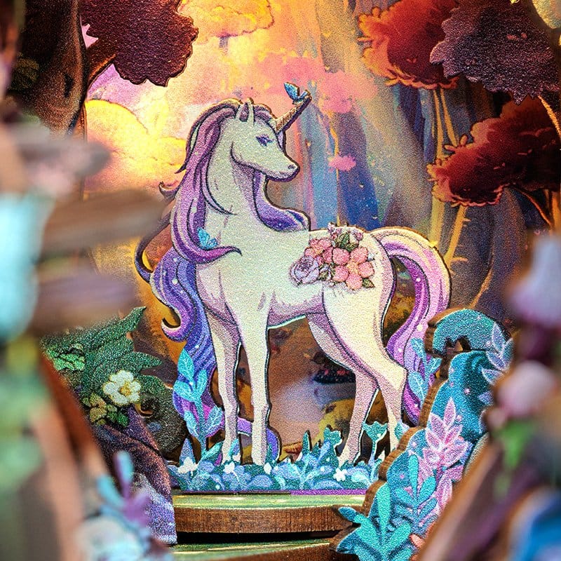 Maquette Book Nook The Grace of Forest 22 x 8 cm