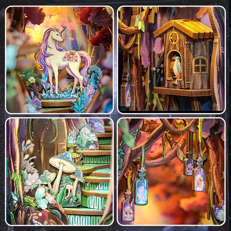 Maquette Book Nook The Grace of Forest 22 x 8 cm