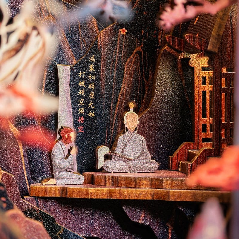 Maquette Book Nook The Legend of Wukong 22 x 8 cm