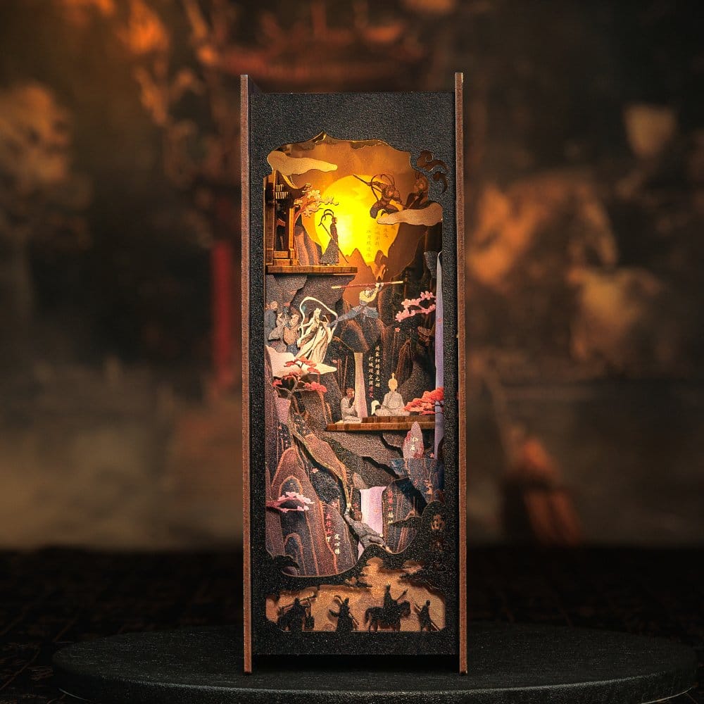 Maquette Book Nook The Legend of Wukong 22 x 8 cm