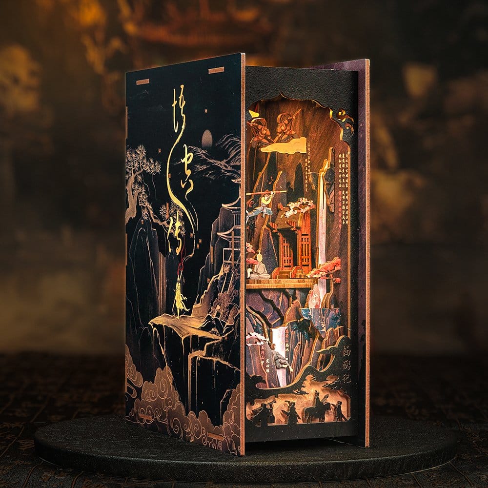 Maquette Book Nook The Legend of Wukong 22 x 8 cm