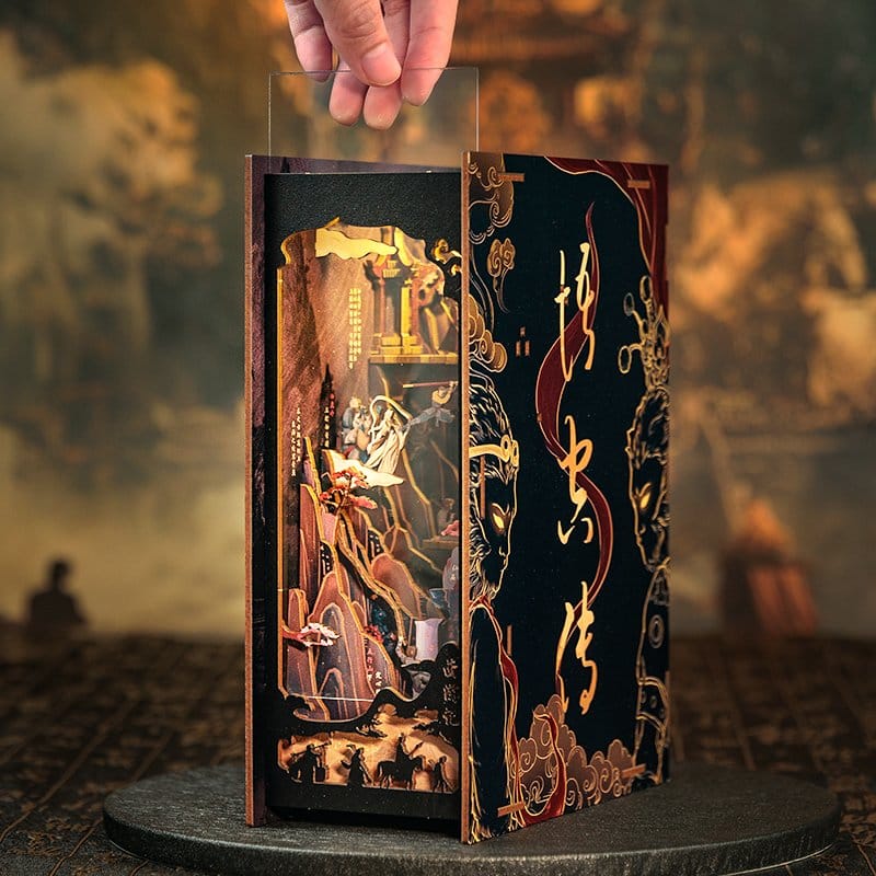 Maquette Book Nook The Legend of Wukong 22 x 8 cm