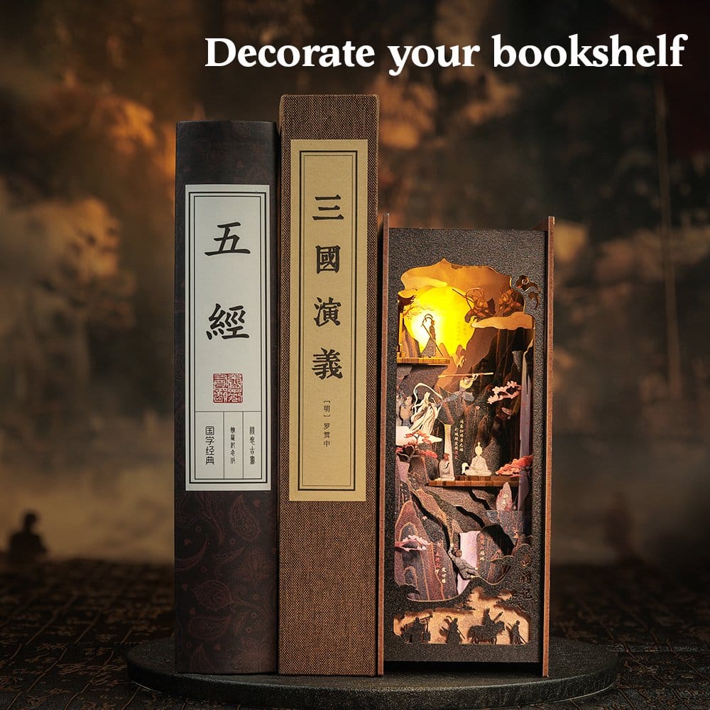 Maquette Book Nook The Legend of Wukong 22 x 8 cm