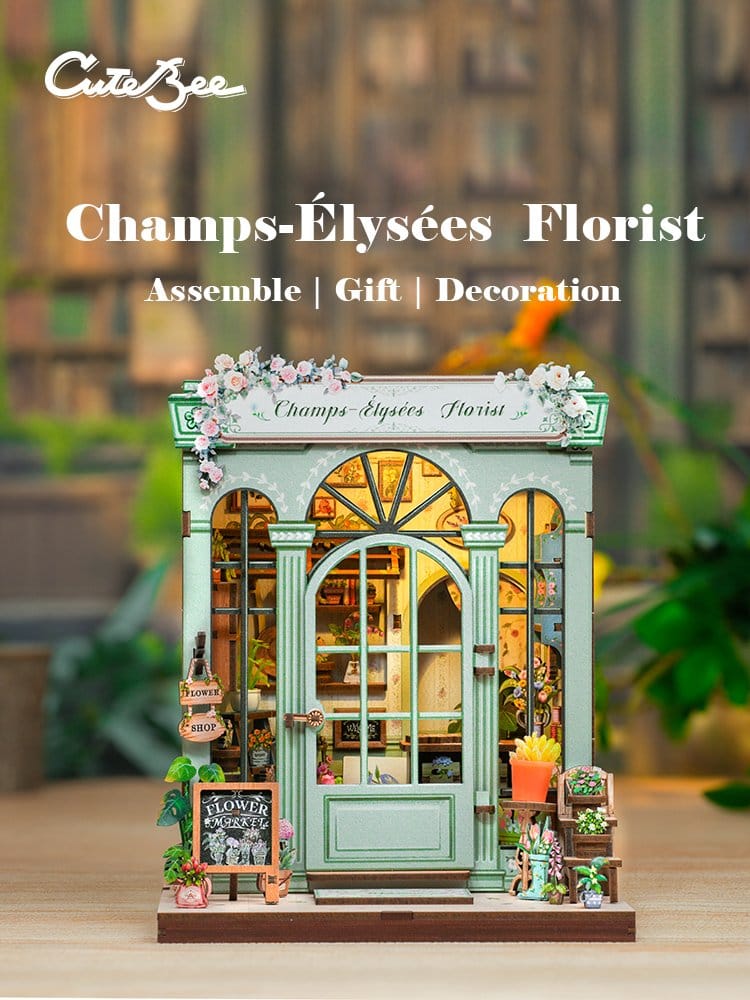 Maquette Miniature House Champs-Élysées Florist 18 x 16 cm