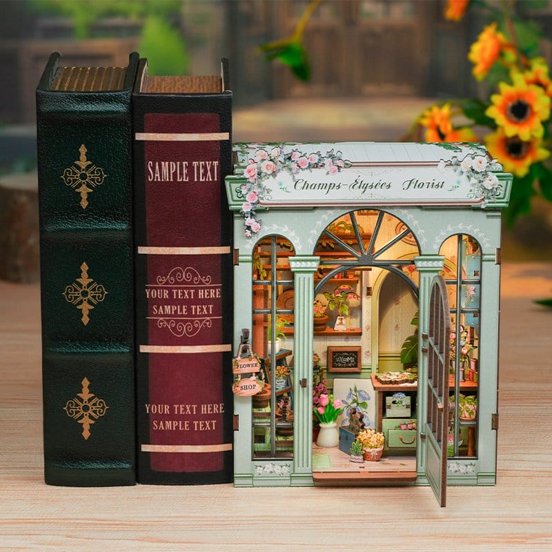 Maquette Miniature House Champs-Élysées Florist 18 x 16 cm