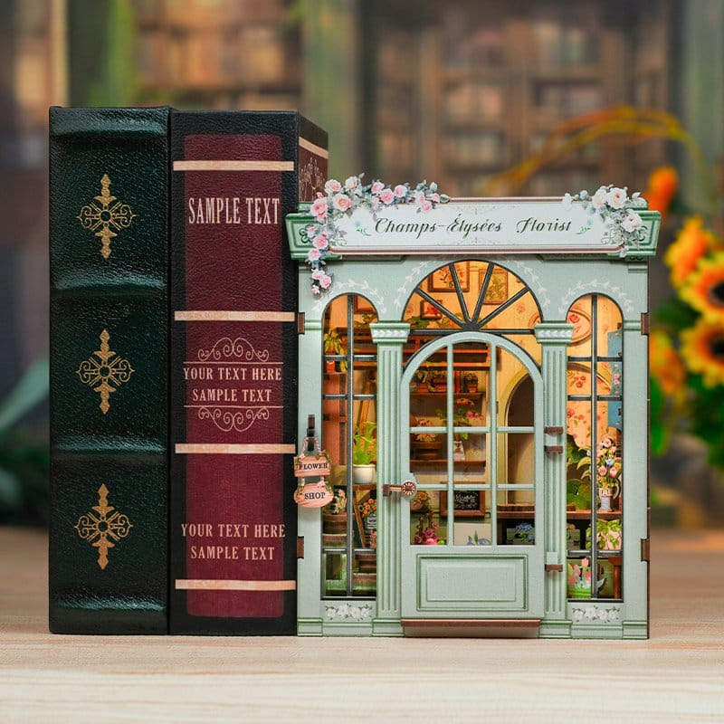 Maquette Miniature House Champs-Élysées Florist 18 x 16 cm