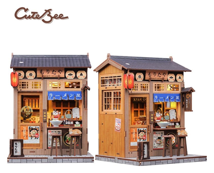 Figurine Model Kit Miniature House Morita-Ya 21 x 16 cm
