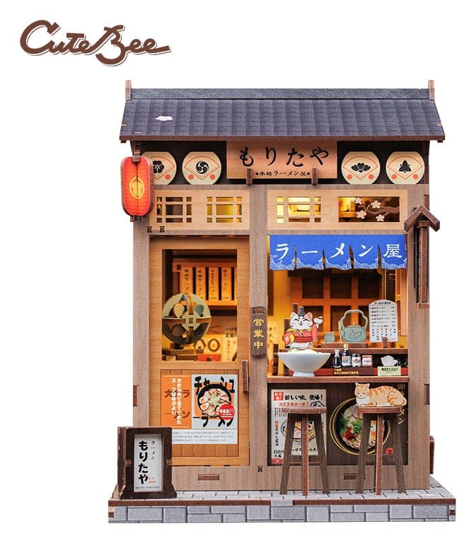 Figurine Model Kit Miniature House Morita-Ya 21 x 16 cm