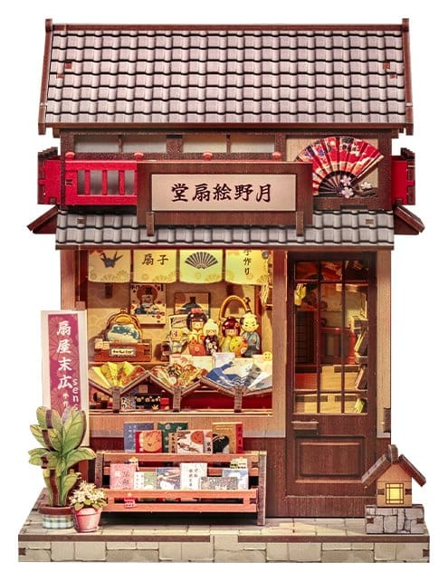 Figurine Model Kit Miniature House Tsukino Eogi-dou 19 x 14 cm