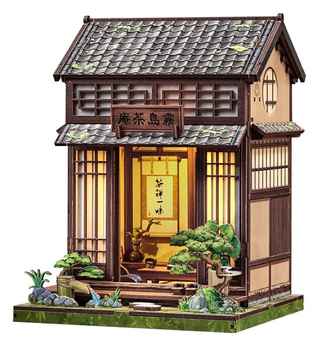 Maquette Miniature House Kirishima Cha-an 19 x 14 cm