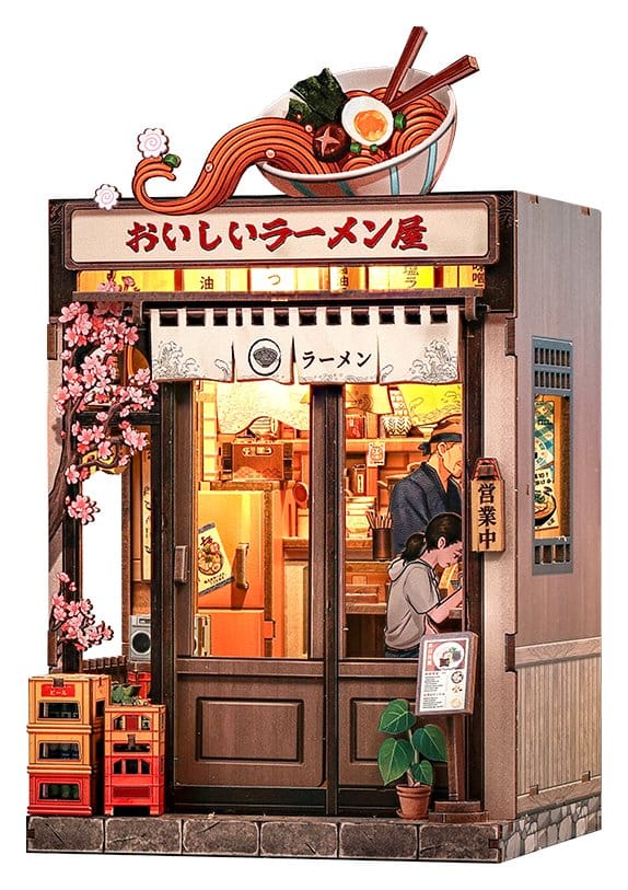 Figurine Model Kit Miniature House Oishii Kyoto 22 x 13 cm