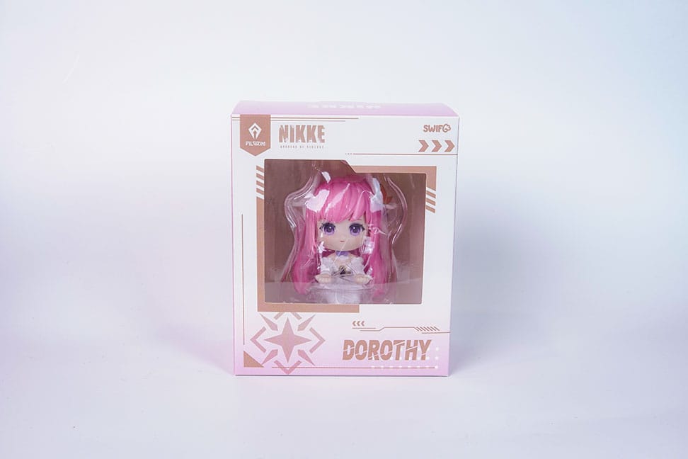 Goddess of Victory: Nikke statuette PVC Cup Noodle Holder Dorothy 9 cm