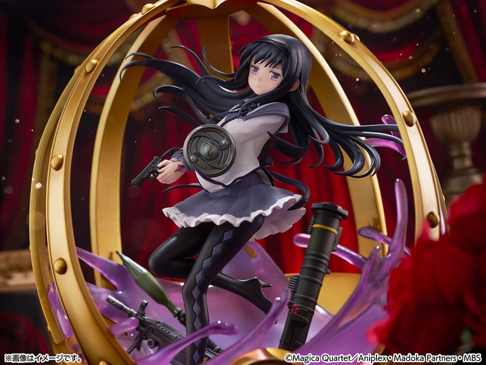 Puella Magi Madoka Magica statuette PVC 1/7 Akemi Homura 26 cm