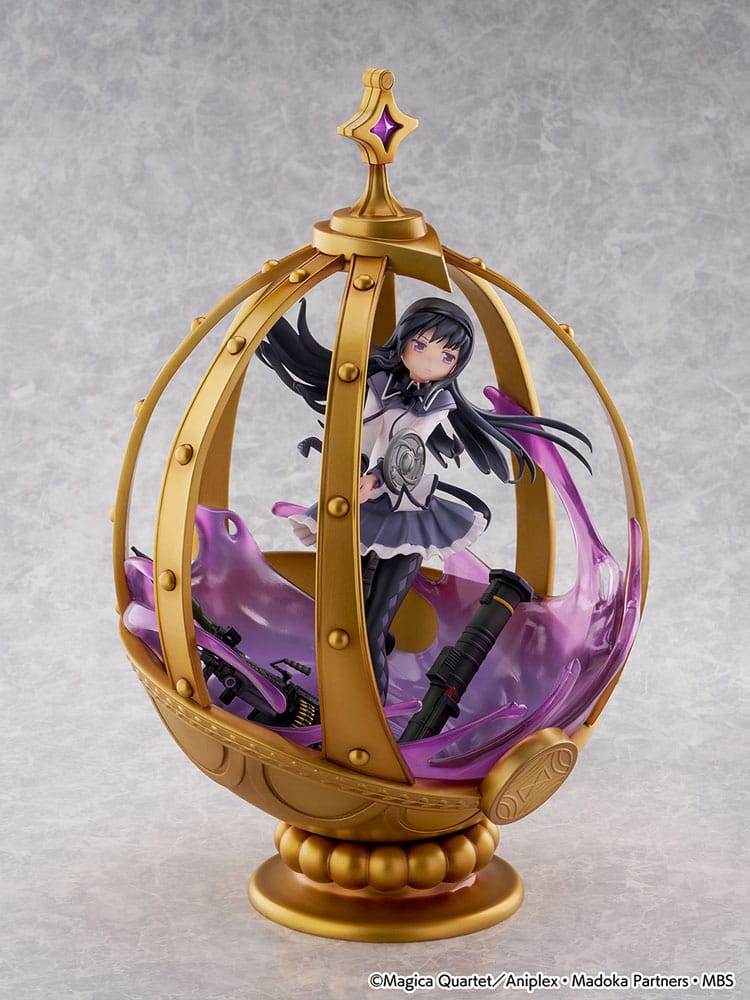 Puella Magi Madoka Magica statuette PVC 1/7 Akemi Homura 26 cm