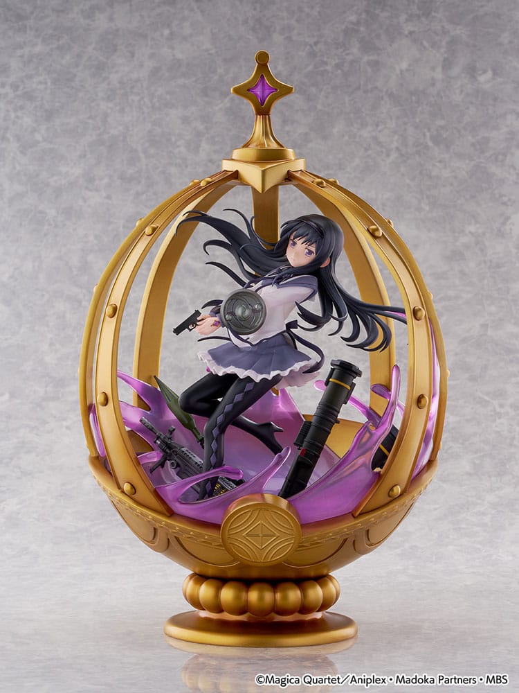 Puella Magi Madoka Magica statuette PVC 1/7 Akemi Homura 26 cm