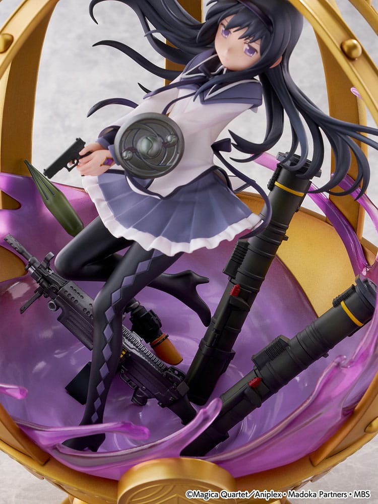 Puella Magi Madoka Magica statuette PVC 1/7 Akemi Homura 26 cm