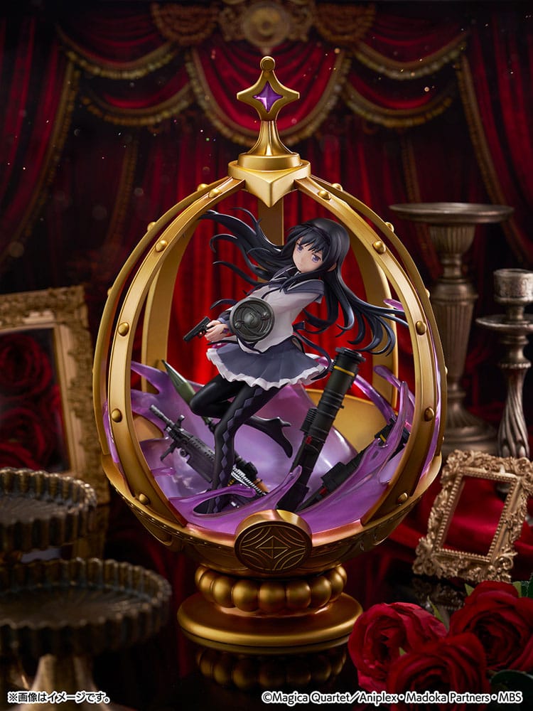 Puella Magi Madoka Magica statuette PVC 1/7 Akemi Homura 26 cm