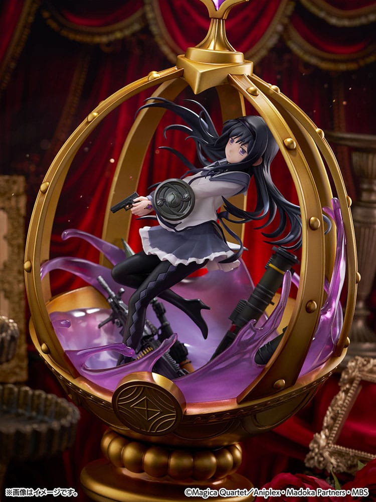 Puella Magi Madoka Magica statuette PVC 1/7 Akemi Homura 26 cm