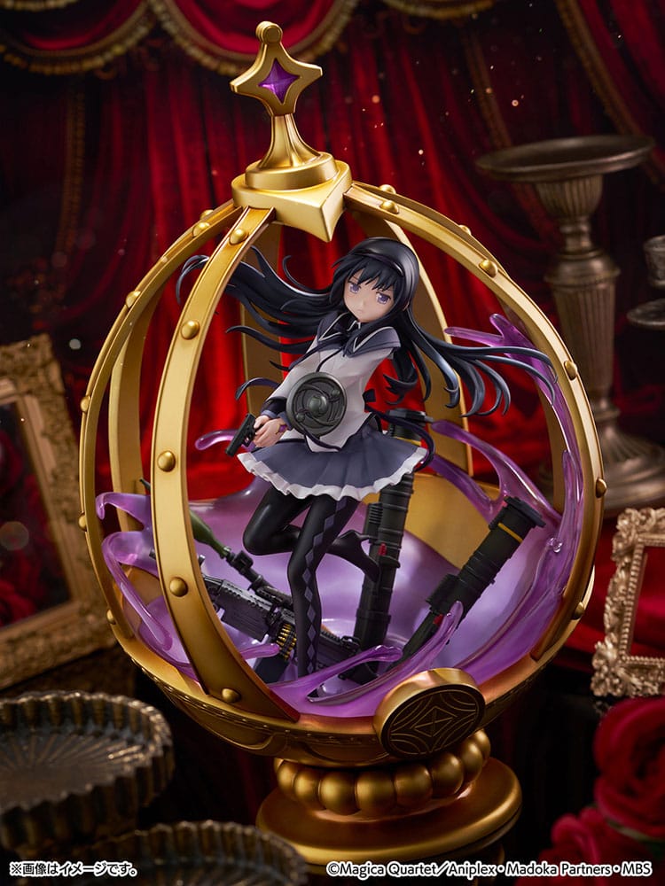 Puella Magi Madoka Magica statuette PVC 1/7 Akemi Homura 26 cm