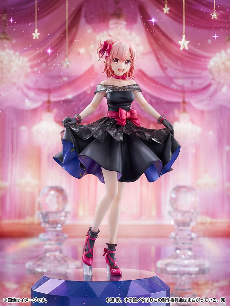 My Youth Romantic Comedy Is Wrong As I Expected. statuette PVC 1/7 Final Yui Yuigahama Starry Dress Ver. 26 cm