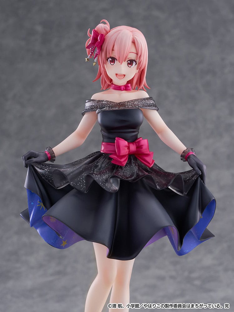 My Youth Romantic Comedy Is Wrong As I Expected. statuette PVC 1/7 Final Yui Yuigahama Starry Dress Ver. 26 cm